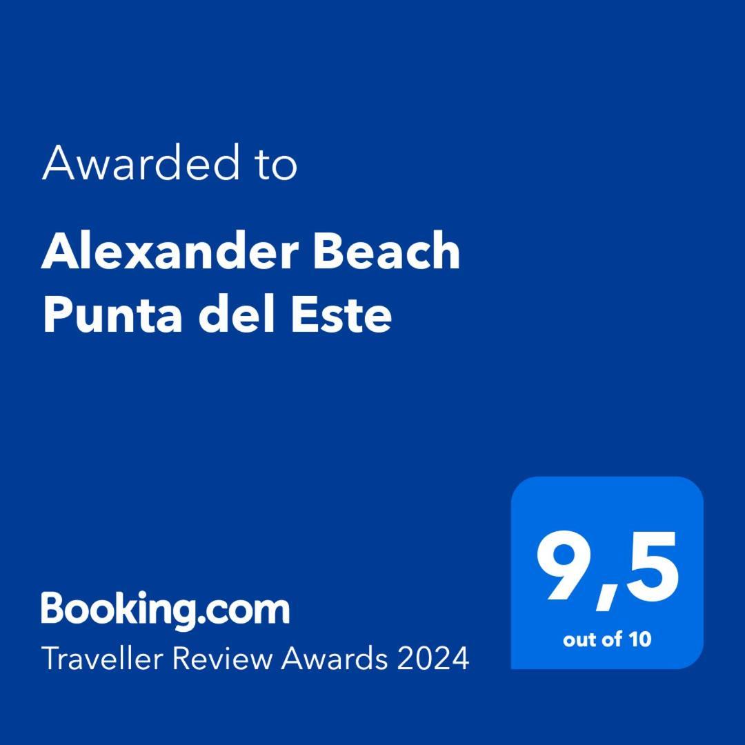 Alexander Beach Punta Del Este Eksteriør bilde
